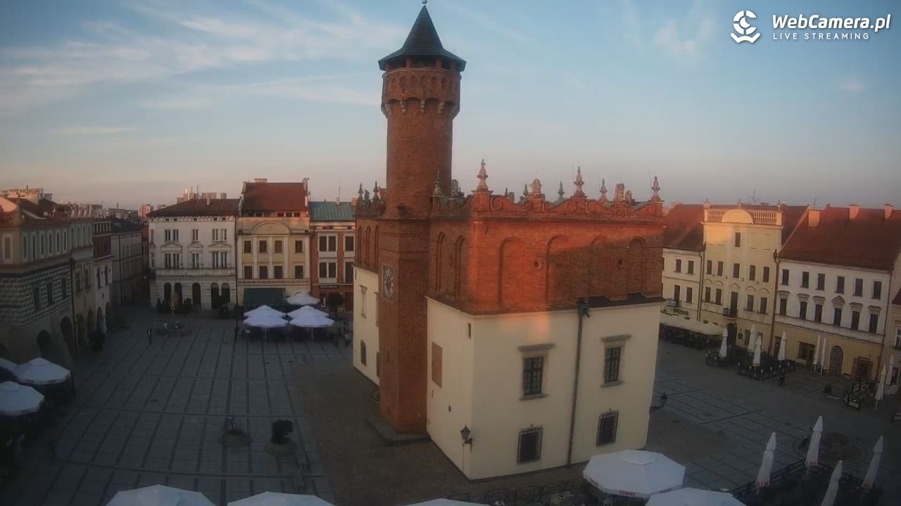 Rynek miejski w Tarnowie - 13 lipiec 2026, 20:14