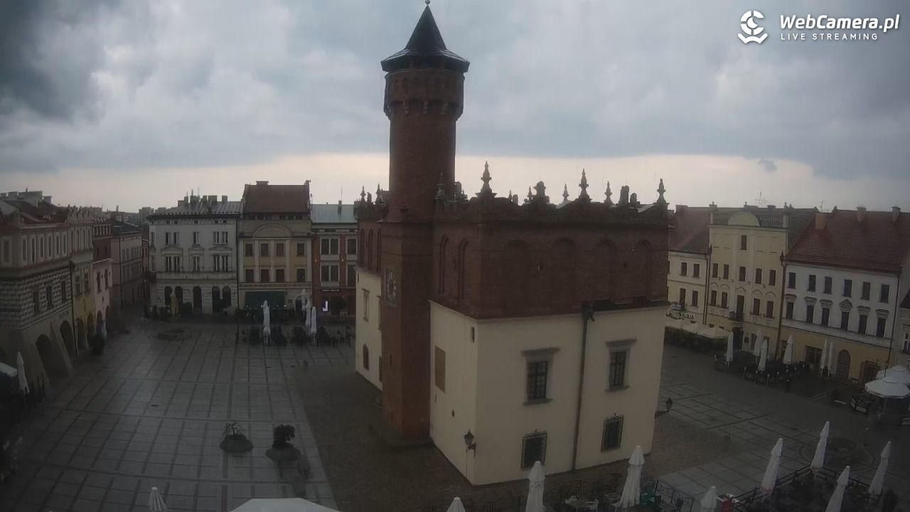 Rynek miejski w Tarnowie - 01 lipiec 2026, 19:27