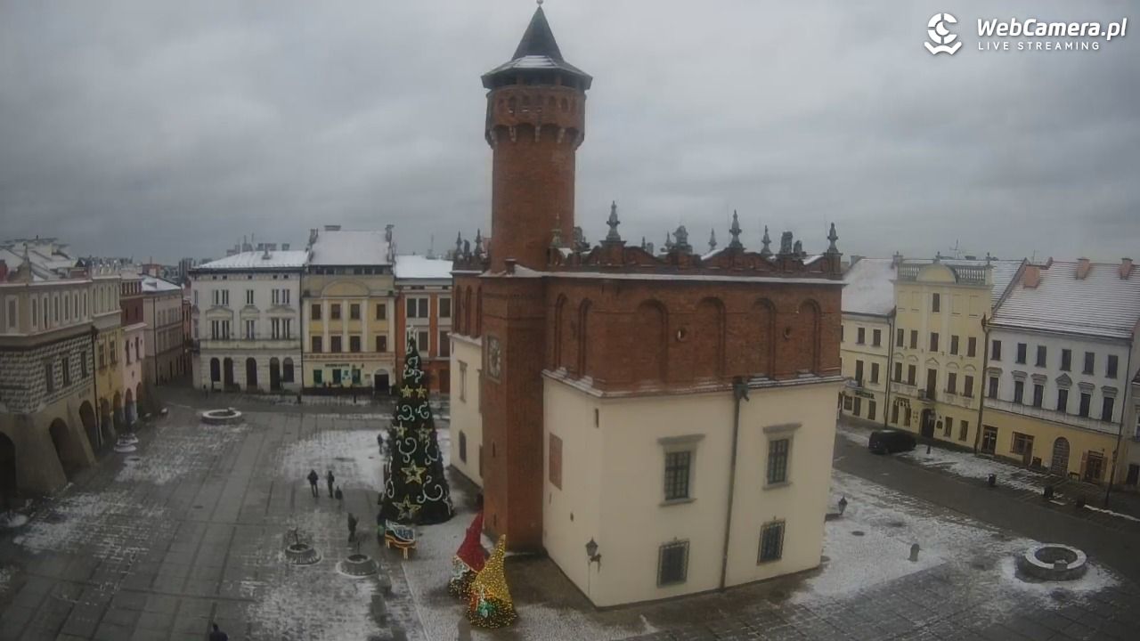 Rynek miejski w Tarnowie - 28 grudzień 2025, 13:01