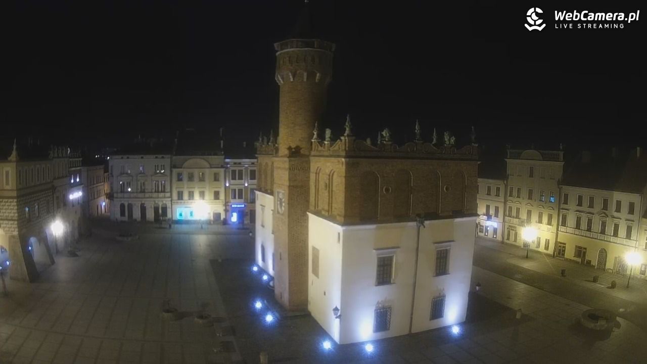 Rynek miejski w Tarnowie - 25 luty 2026, 19:56
