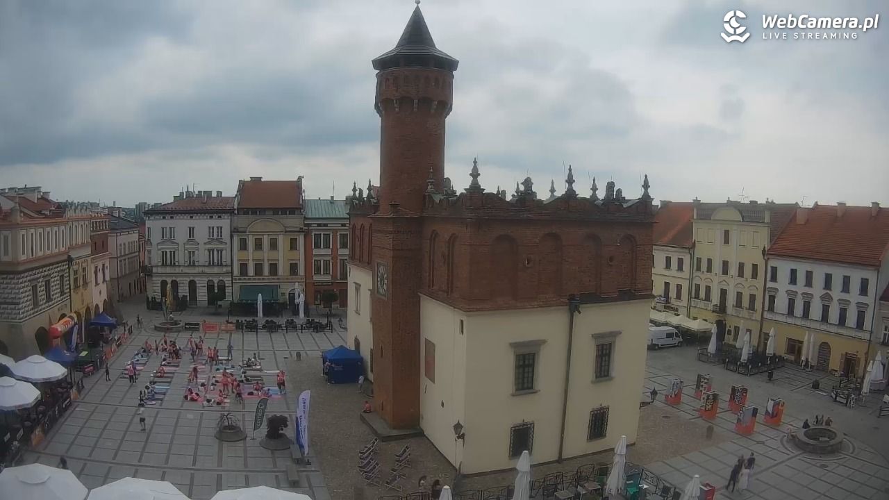Rynek miejski w Tarnowie - 21 czerwiec 2026, 10:36