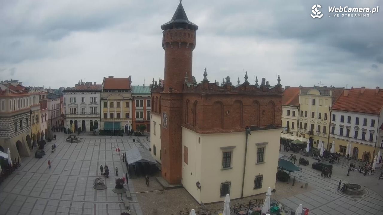 Rynek miejski w Tarnowie - 31 maj 2026, 10:21