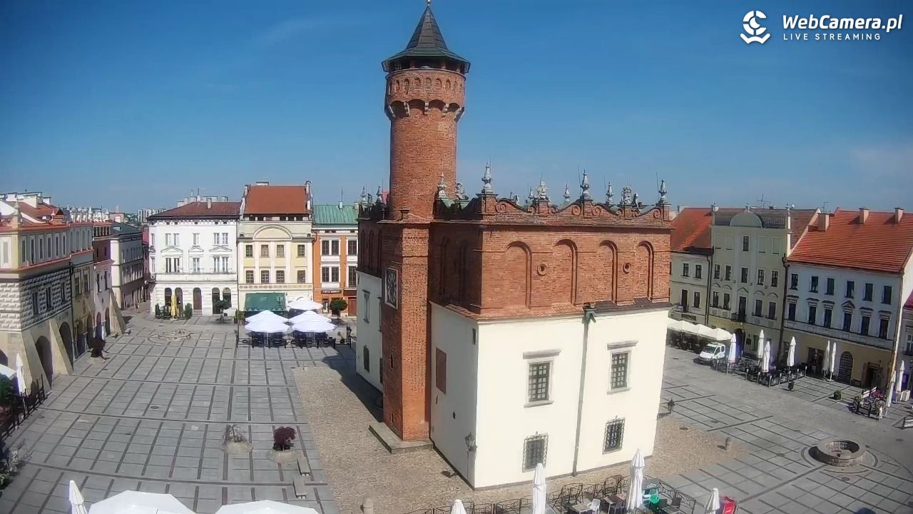 Rynek miejski w Tarnowie - 29 czerwiec 2026, 15:44