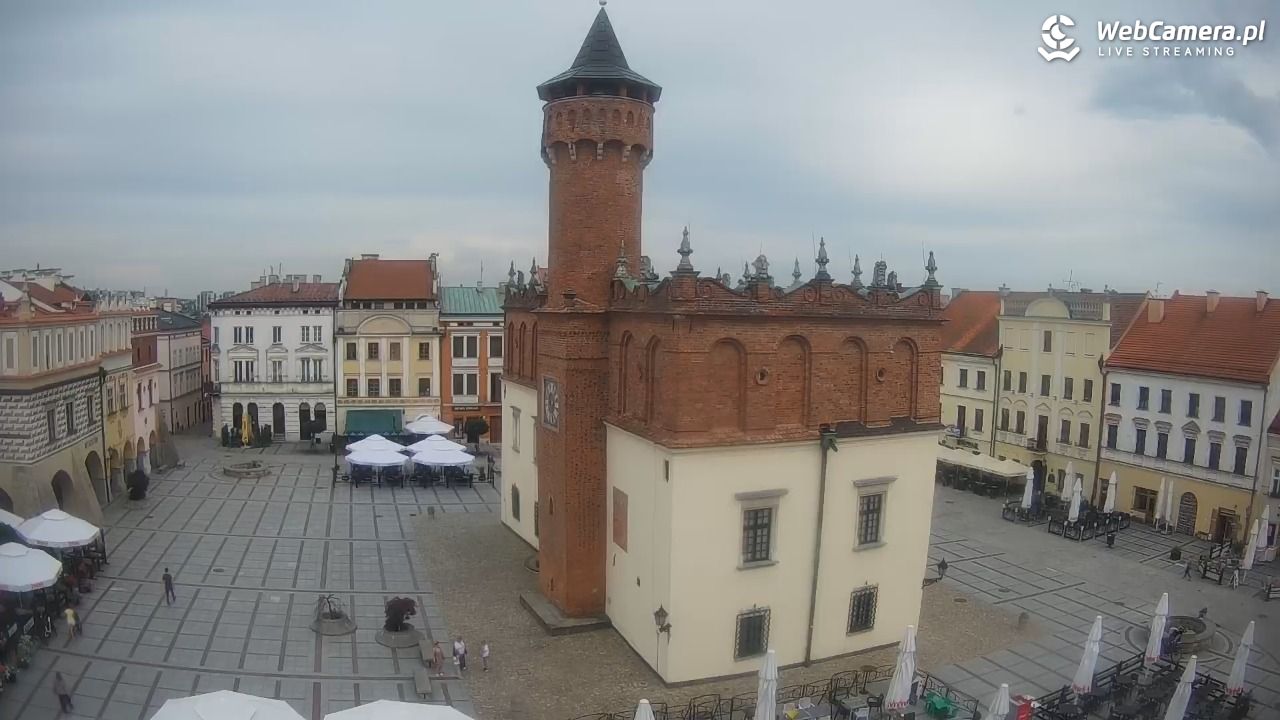 Rynek miejski w Tarnowie - 15 lipiec 2026, 14:56