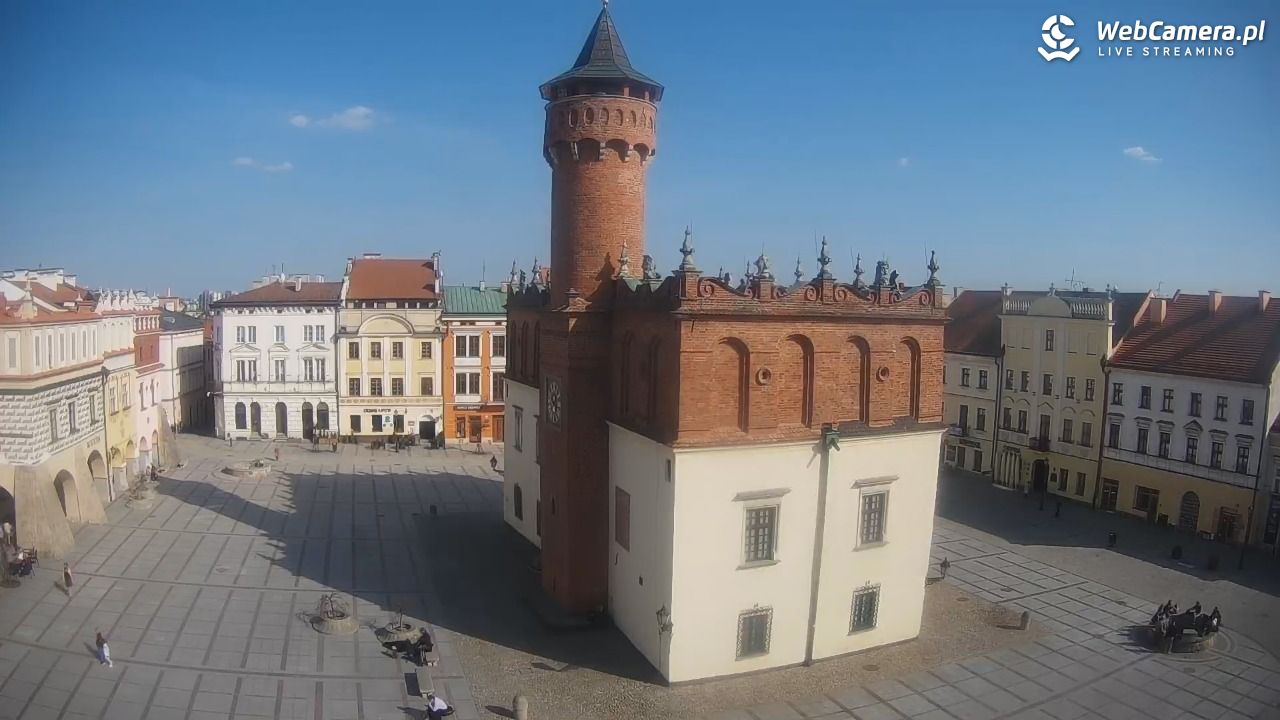 Rynek miejski w Tarnowie - 11 marzec 2026, 13:23