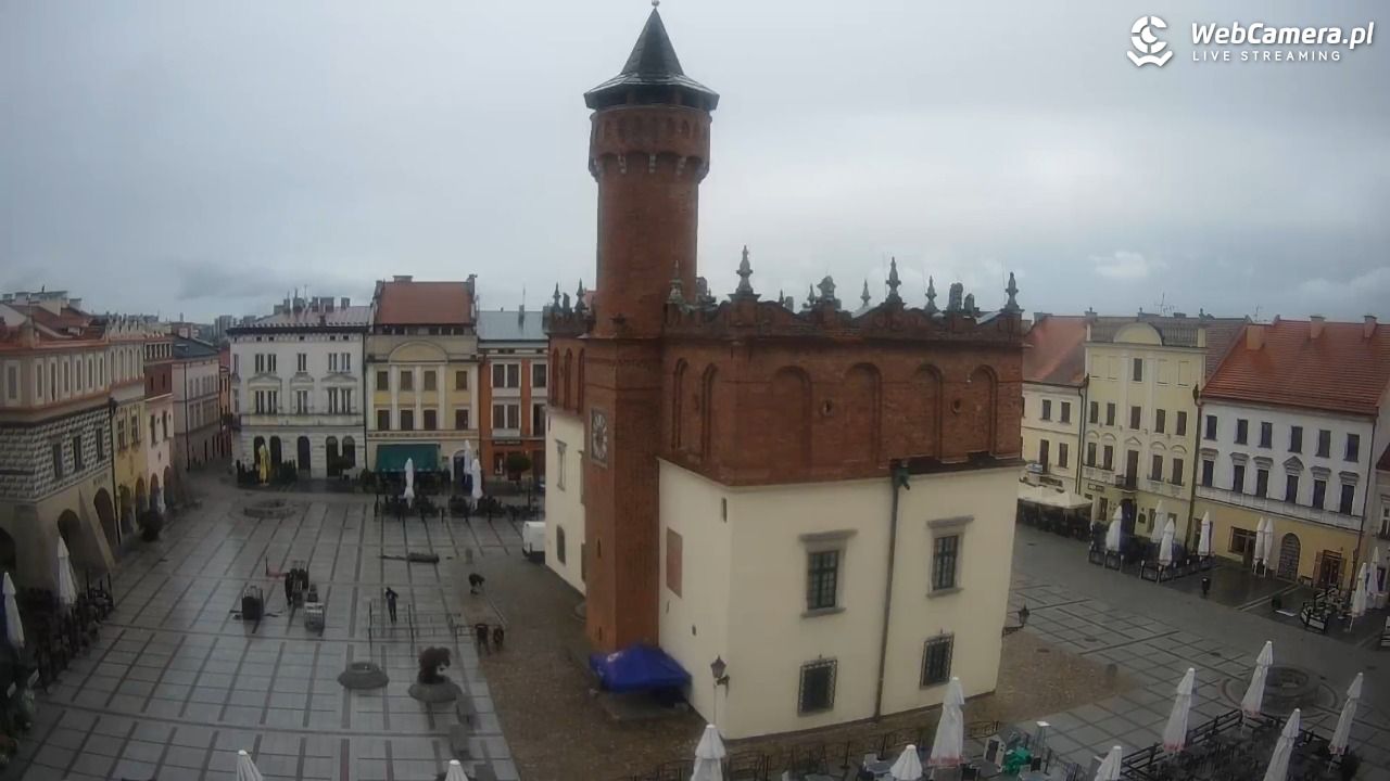 Rynek miejski w Tarnowie - 05 wresień 2026, 10:27