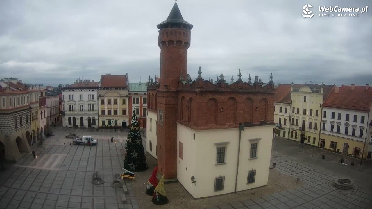 Rynek miejski w Tarnowie - 09 grudzień 2025, 13:37