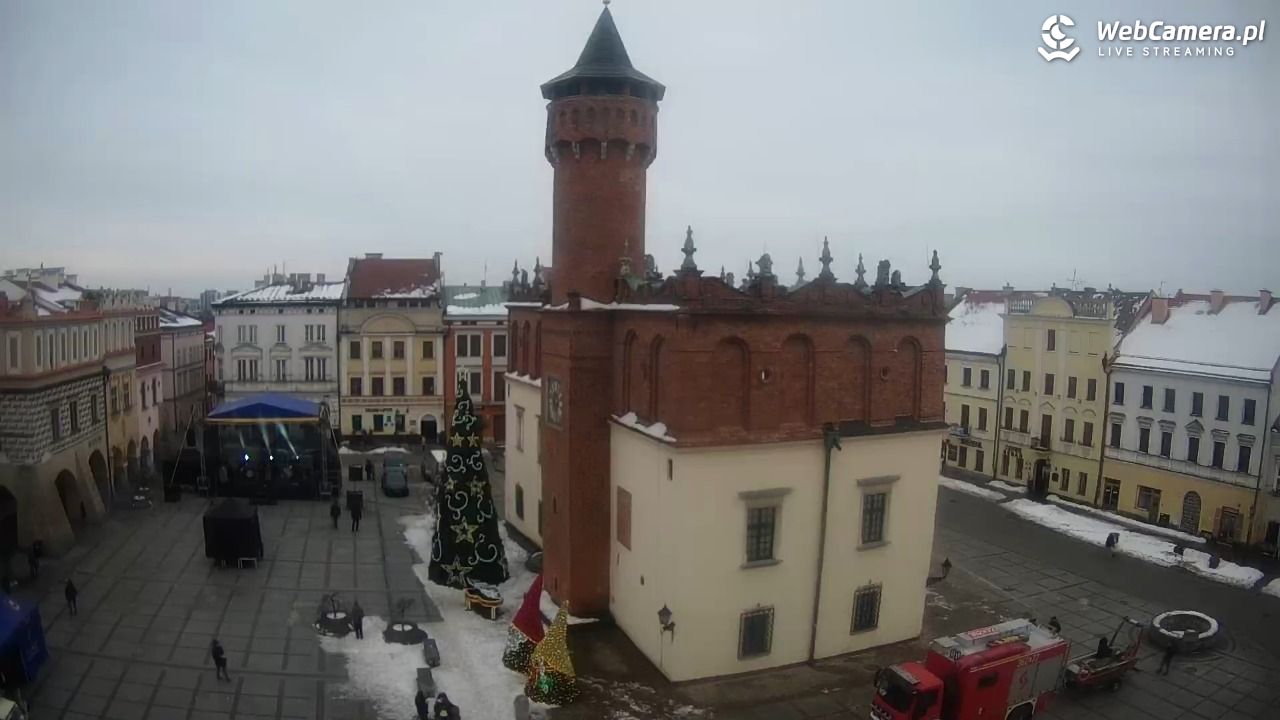 Rynek miejski w Tarnowie - 25 styczeń 2026, 14:59