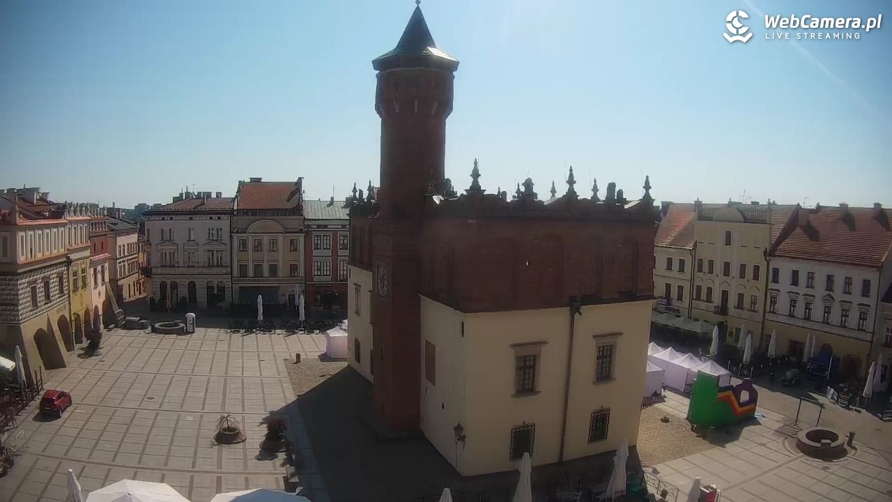 Rynek miejski w Tarnowie - 28 czerwiec 2026, 09:11