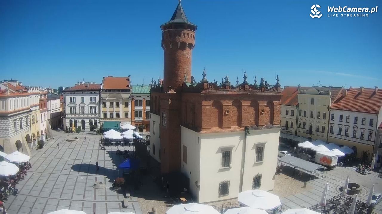 Rynek miejski w Tarnowie - 14 sierpień 2026, 13:08
