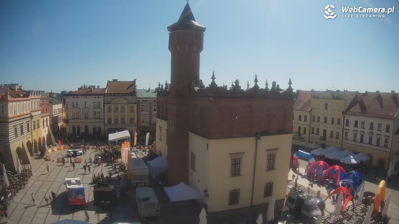 Rynek miejski w Tarnowie - 09 sierpień 2026, 09:34
