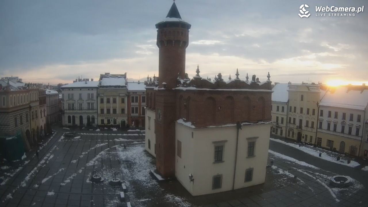 Rynek miejski w Tarnowie - 25 listopad 2025, 07:35