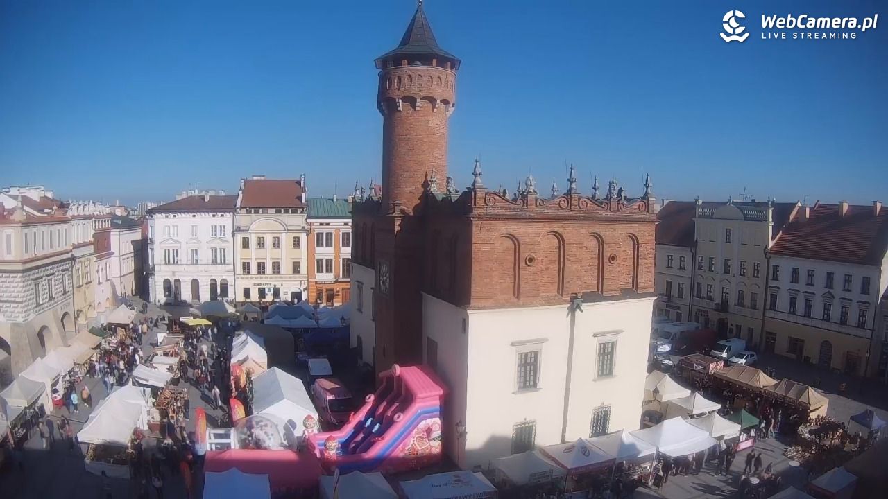 Rynek miejski w Tarnowie - 07 marzec 2026, 14:40