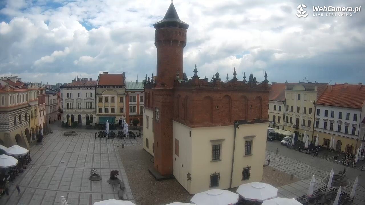 Rynek miejski w Tarnowie - 09 lipiec 2026, 11:10