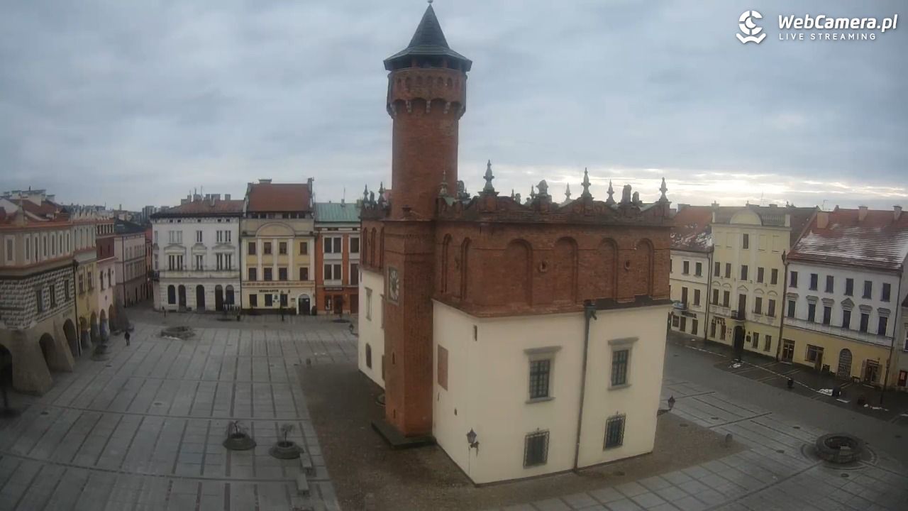 Rynek miejski w Tarnowie - 22 luty 2026, 07:49