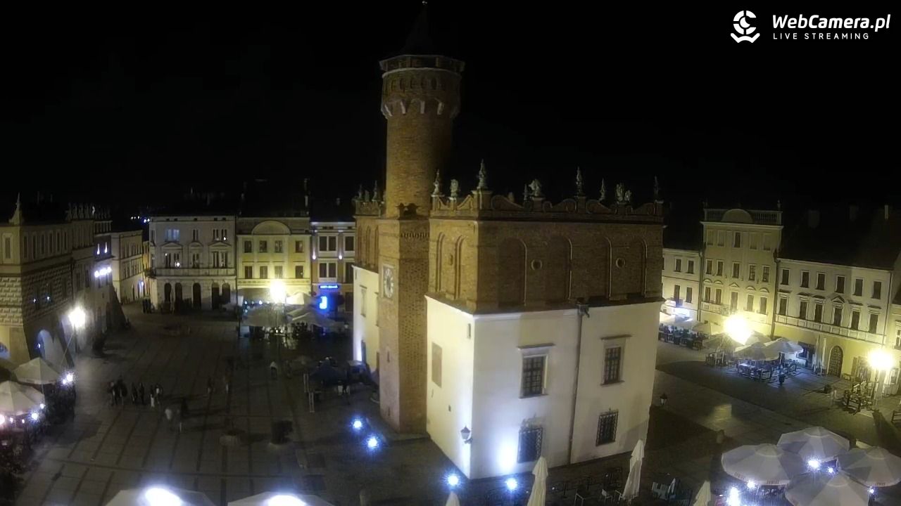Rynek miejski w Tarnowie - 19 lipiec 2026, 22:25