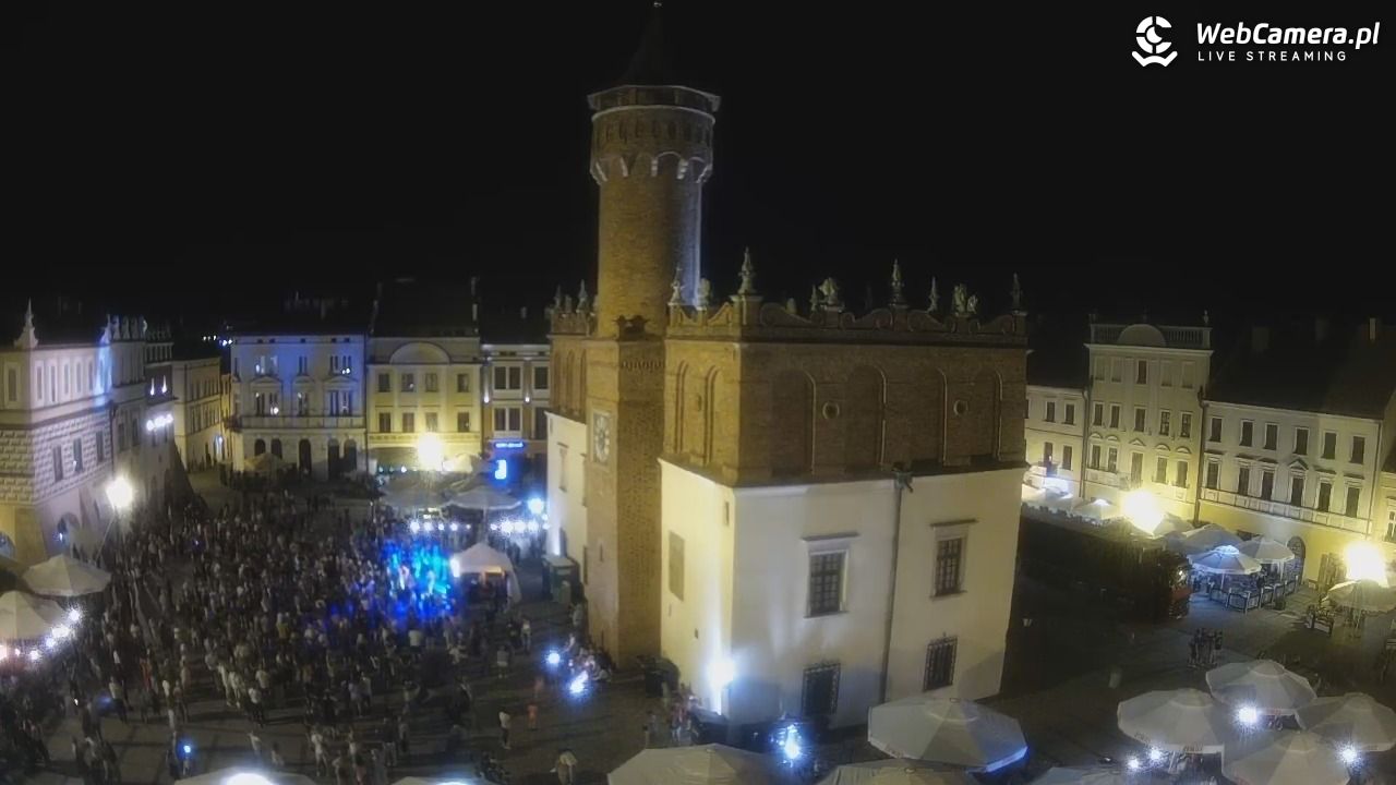 Rynek miejski w Tarnowie - 09 sierpień 2026, 21:38
