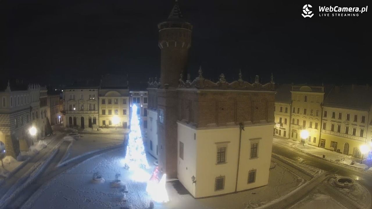 Rynek miejski w Tarnowie - 14 styczeń 2026, 05:41