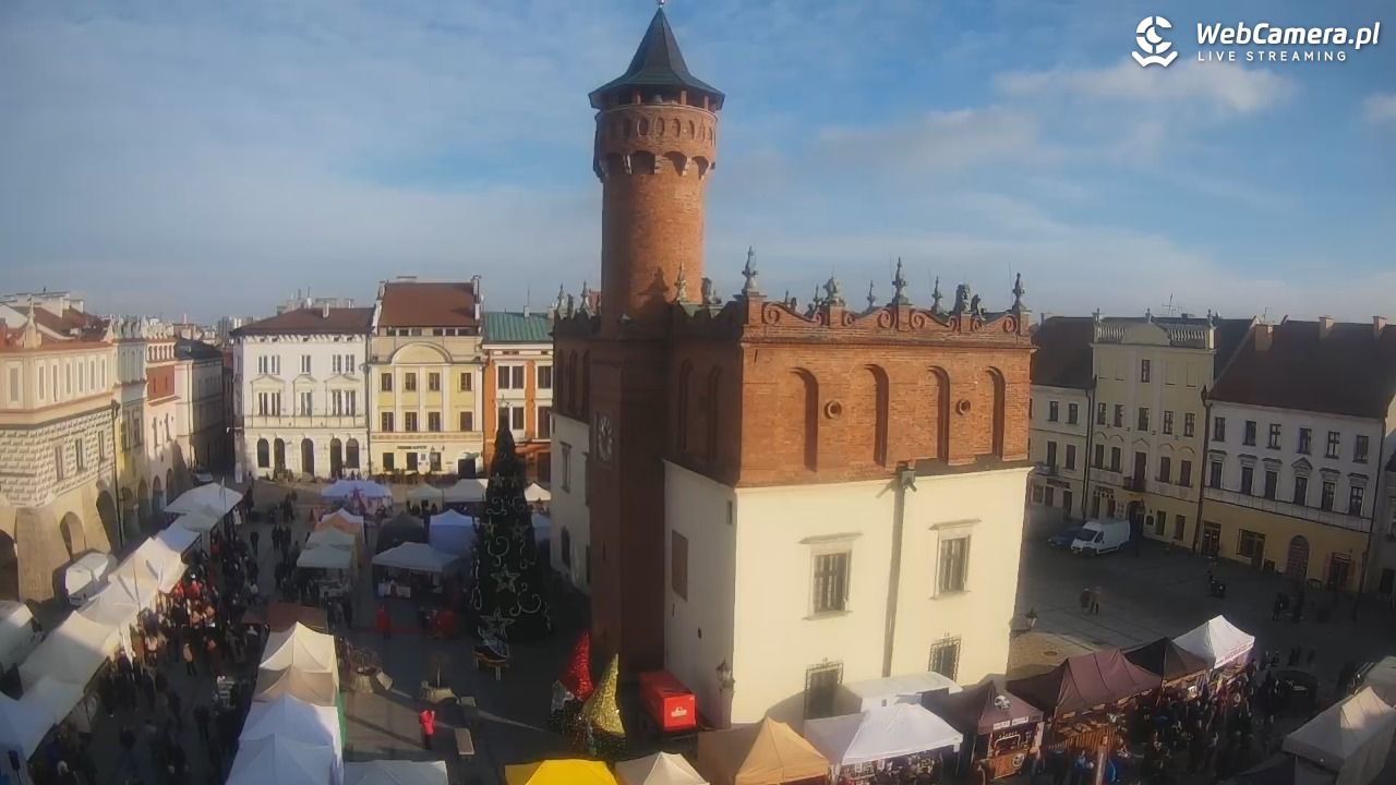 Rynek miejski w Tarnowie - 14 grudzień 2025, 13:06