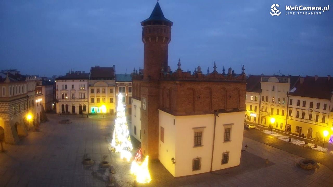 Rynek miejski w Tarnowie - 28 styczeń 2026, 16:47