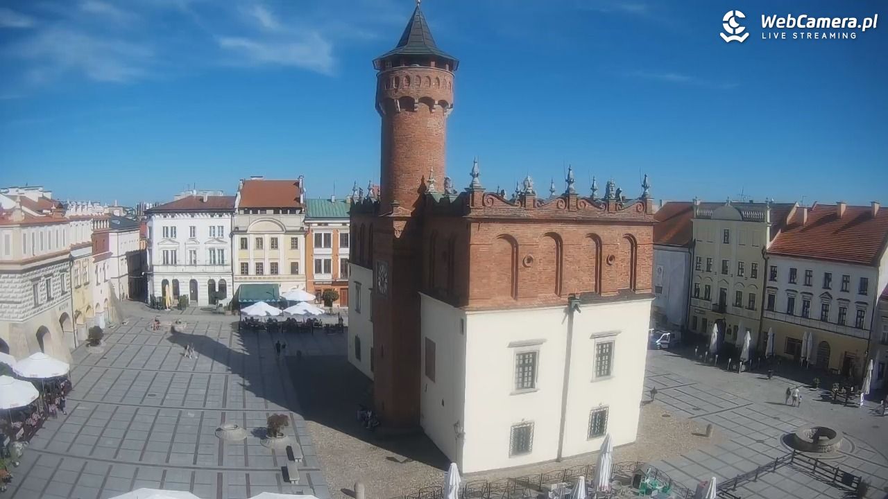 Rynek miejski w Tarnowie - 16 wresień 2026, 14:38