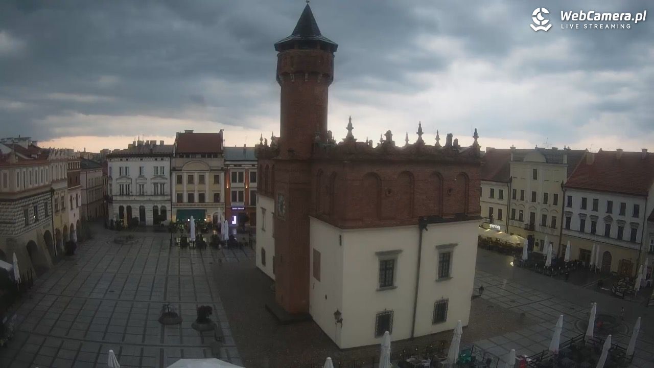 Rynek miejski w Tarnowie - 01 lipiec 2026, 20:00