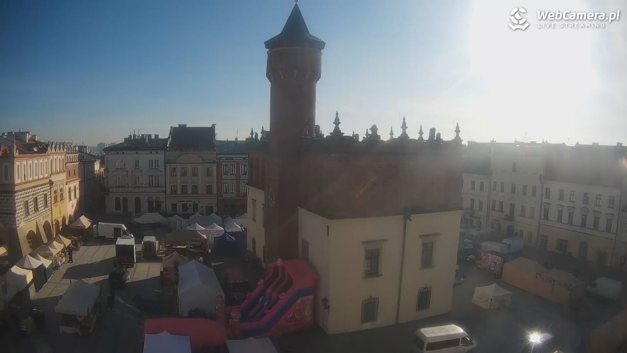 Rynek miejski w Tarnowie - 06 marzec 2026, 08:20