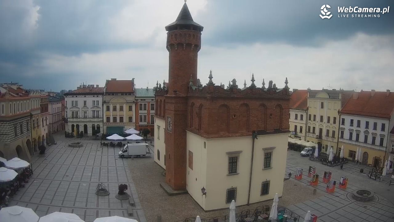 Rynek miejski w Tarnowie - 22 czerwiec 2026, 13:28