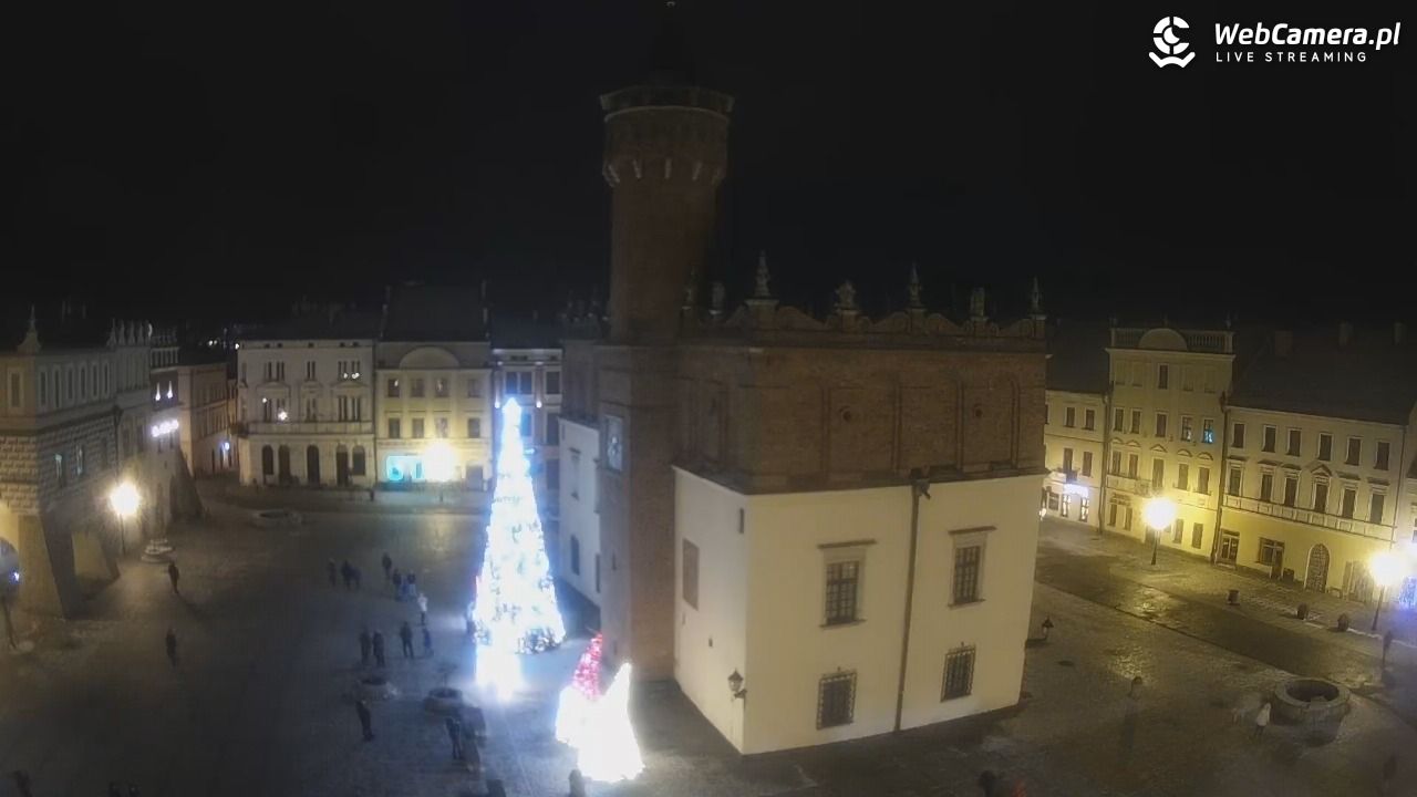 Rynek miejski w Tarnowie - 28 grudzień 2025, 16:48