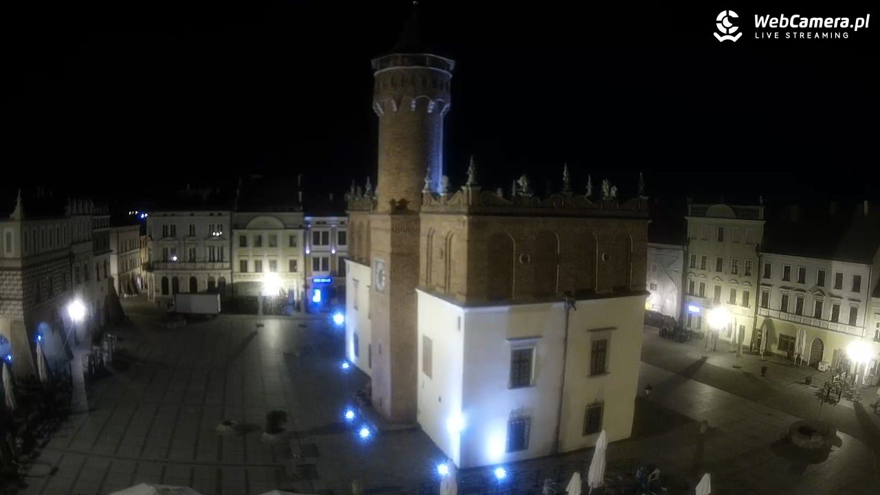 Rynek miejski w Tarnowie - 02 październik 2026, 02:05