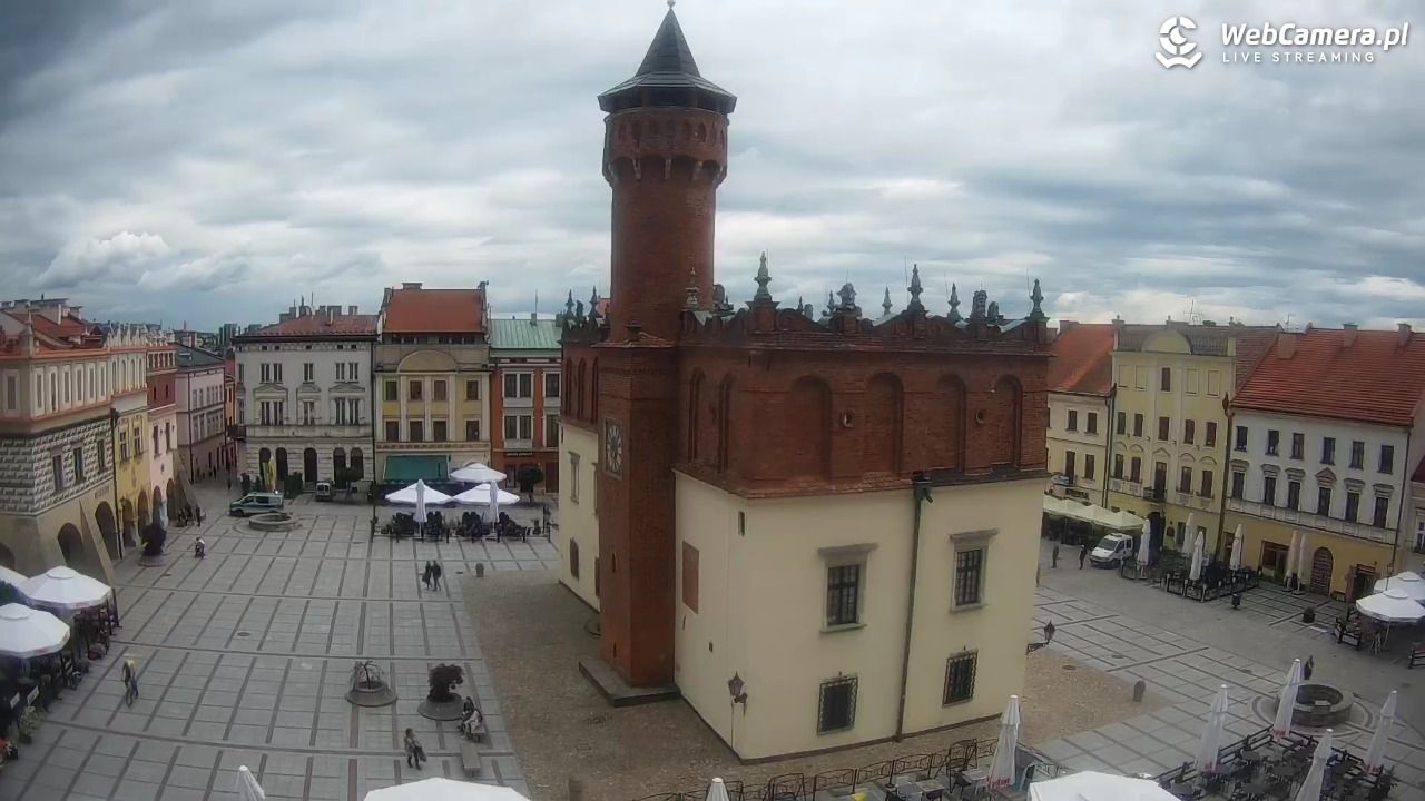 Rynek miejski w Tarnowie - 10 lipiec 2026, 12:22