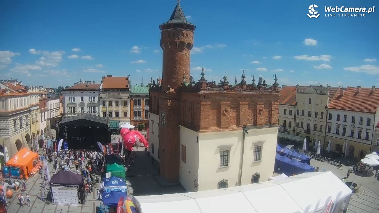 Rynek miejski w Tarnowie - 23 maj 2026, 12:58