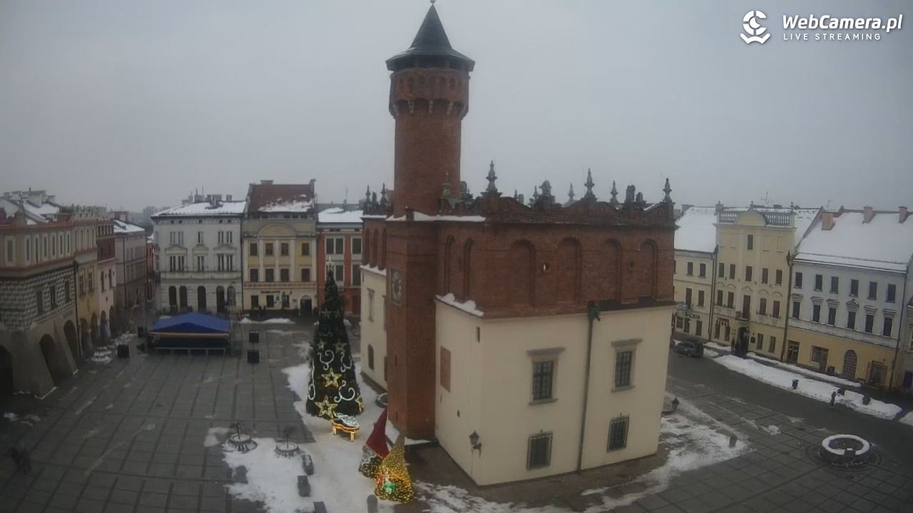 Rynek miejski w Tarnowie - 24 styczeń 2026, 15:42