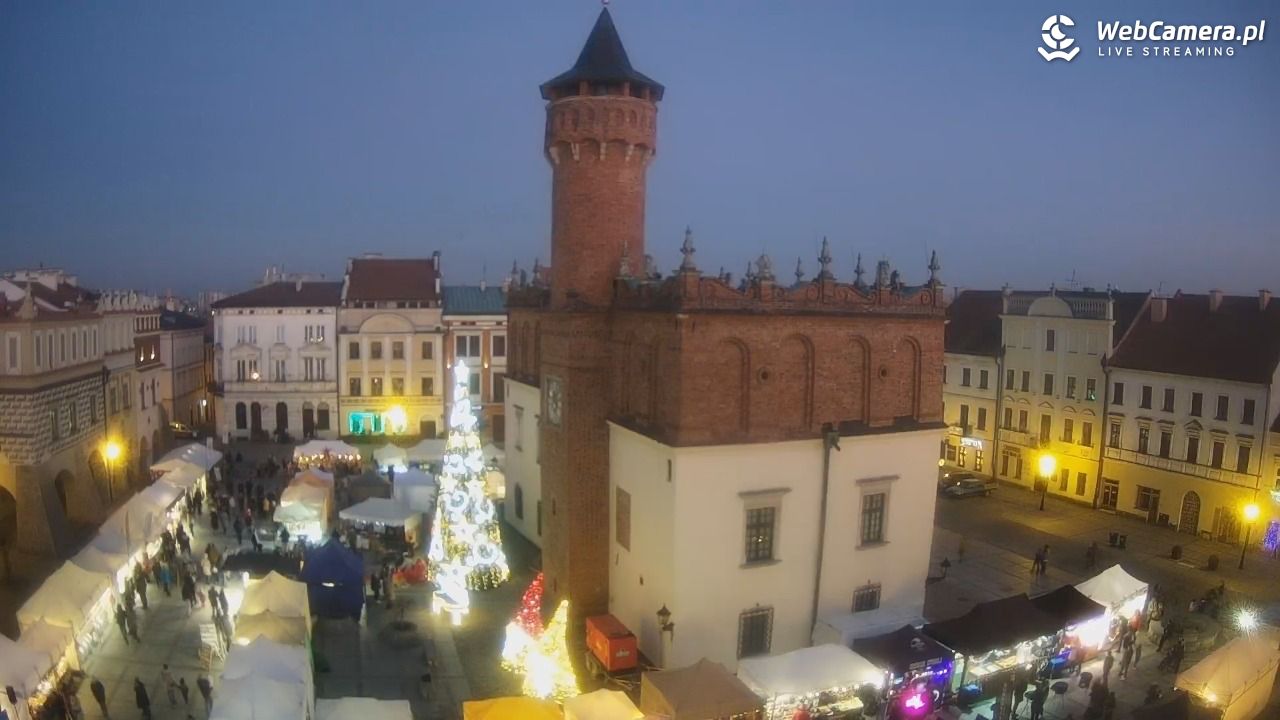 Rynek miejski w Tarnowie - 13 grudzień 2025, 16:01