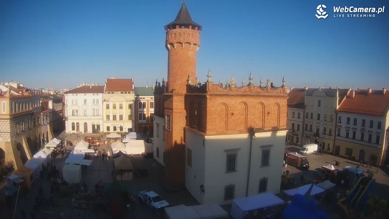 Rynek miejski w Tarnowie - 21 marzec 2026, 16:06