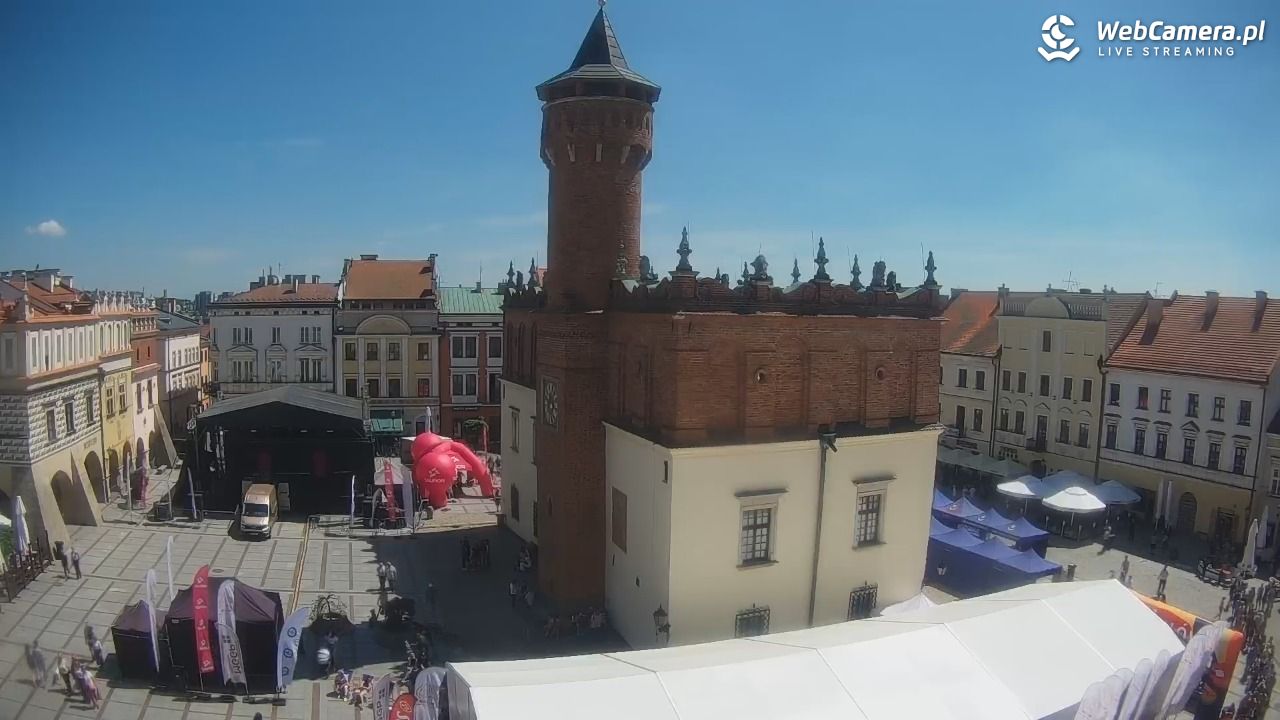 Rynek miejski w Tarnowie - 24 maj 2026, 11:18