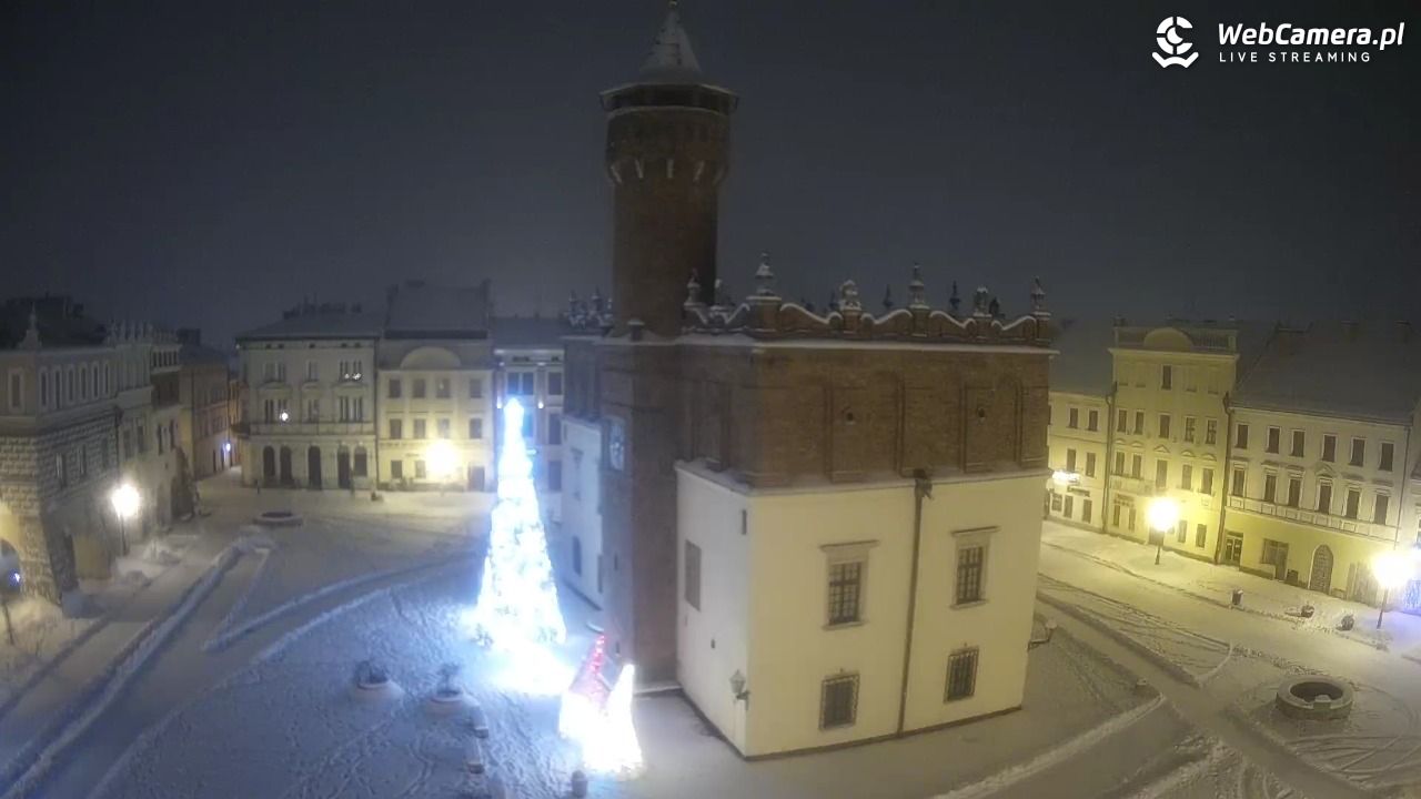 Rynek miejski w Tarnowie - 08 styczeń 2026, 05:13