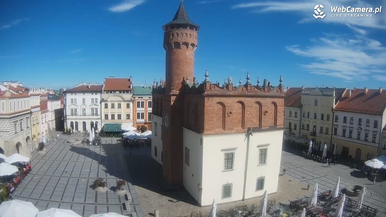 Rynek miejski w Tarnowie - 15 wresień 2025, 14:26