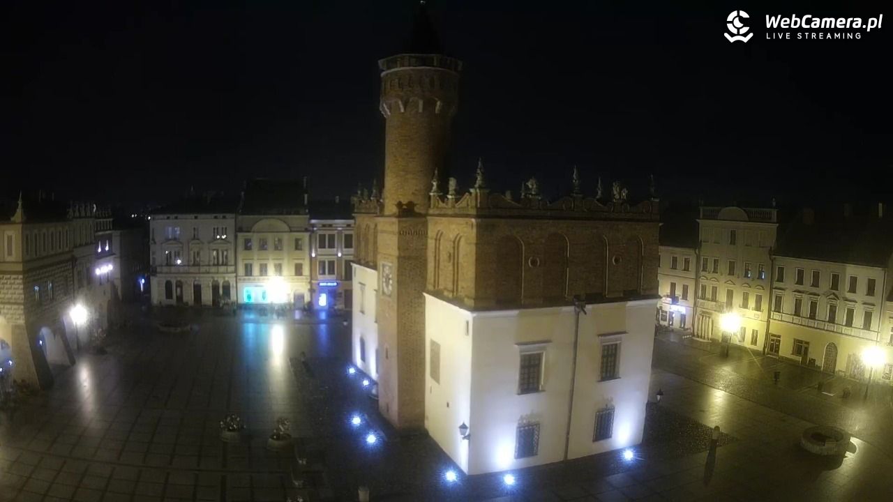 Rynek miejski w Tarnowie - 30 marzec 2026, 21:14