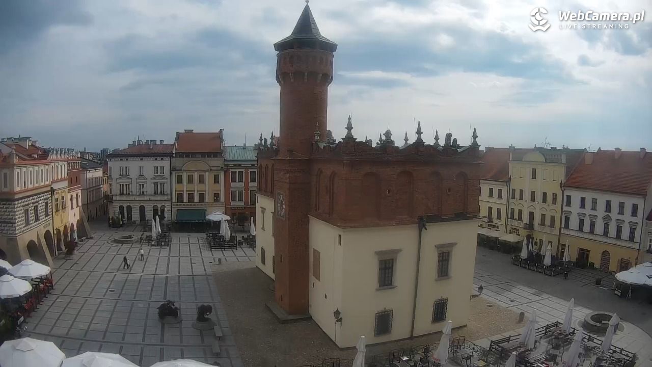 Rynek miejski w Tarnowie - 14 wresień 2025, 10:34