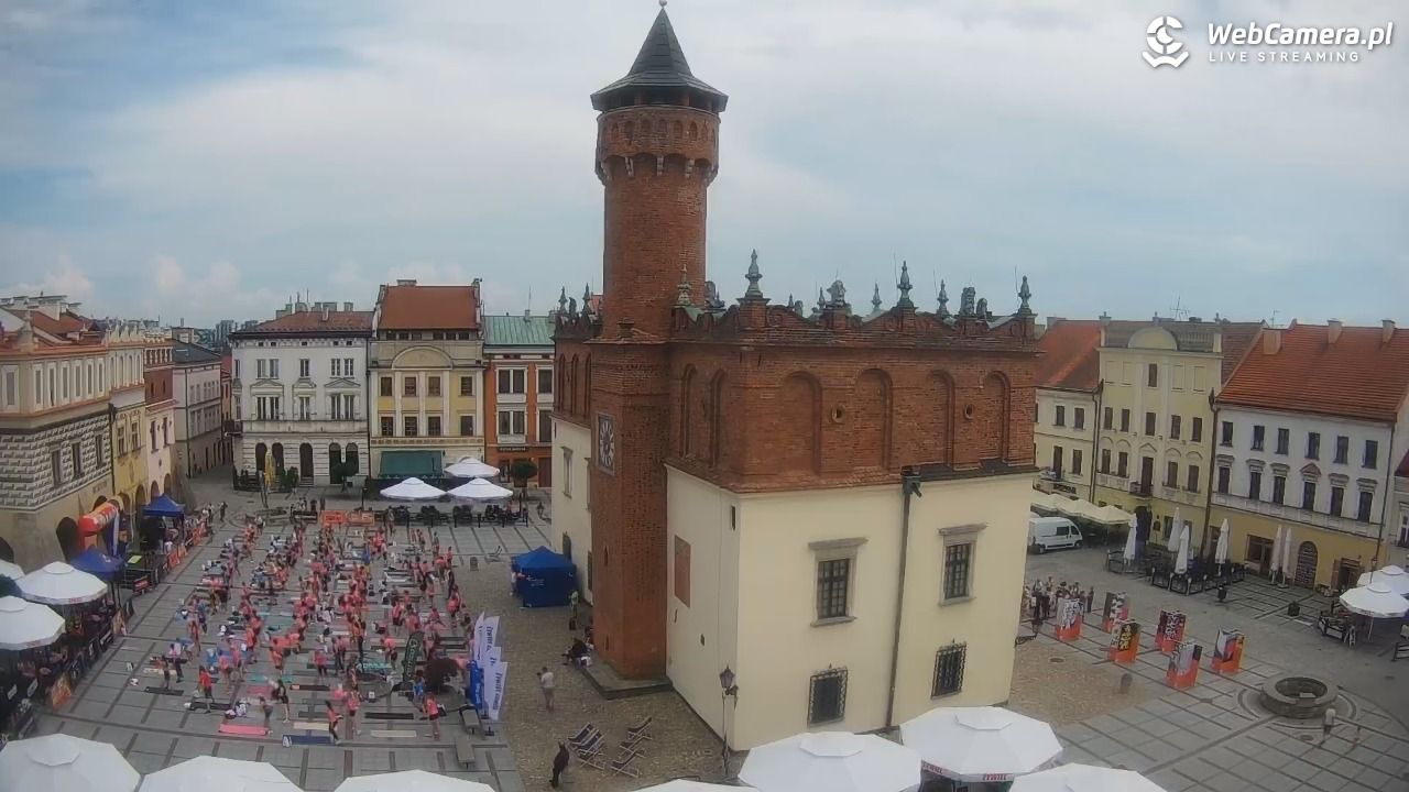 Rynek miejski w Tarnowie - 21 czerwiec 2026, 12:37