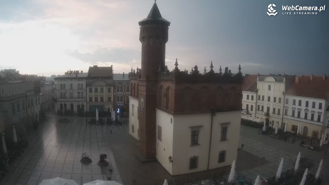Rynek miejski w Tarnowie - 14 lipiec 2026, 04:43