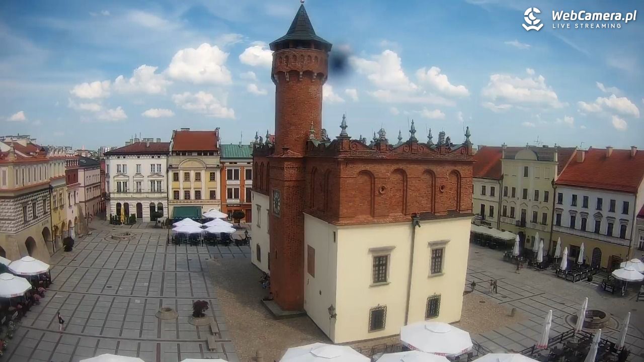 Rynek miejski w Tarnowie - 01 sierpień 2026, 14:37