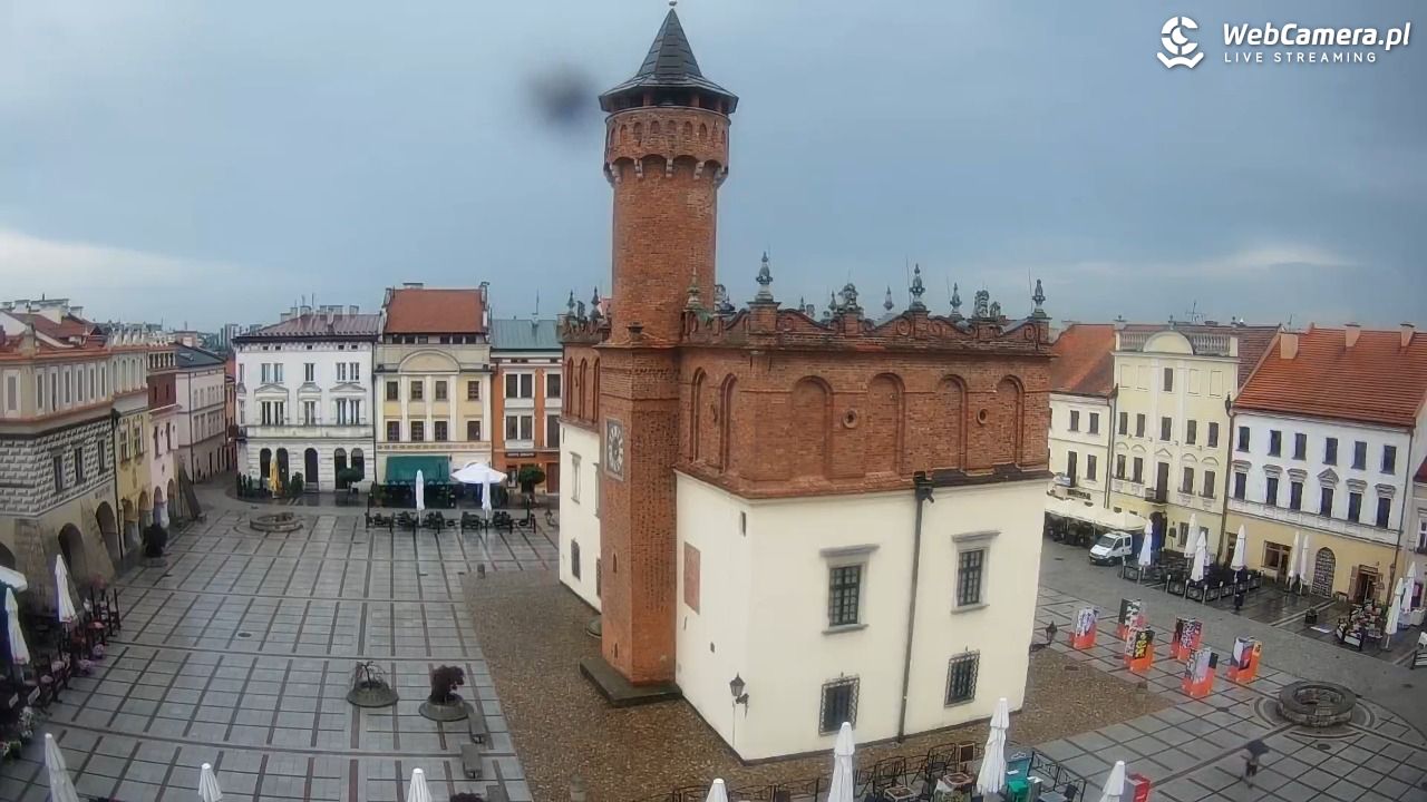 Rynek miejski w Tarnowie - 22 czerwiec 2026, 15:21