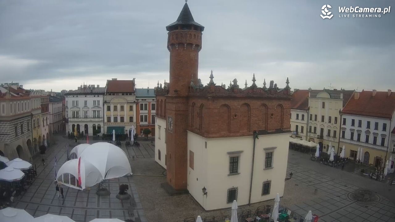 Rynek miejski w Tarnowie - 30 maj 2026, 10:35