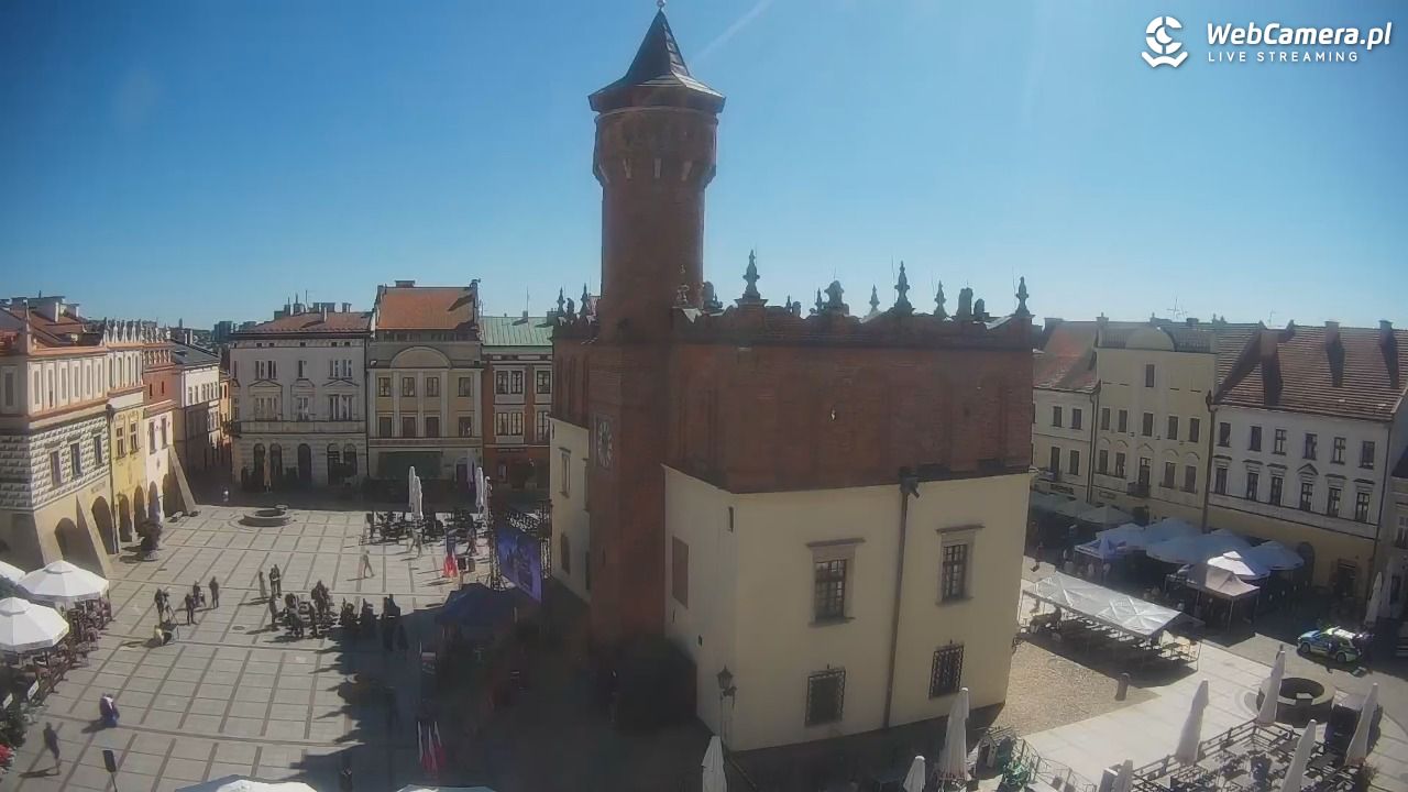 Rynek miejski w Tarnowie - 15 sierpień 2026, 10:01
