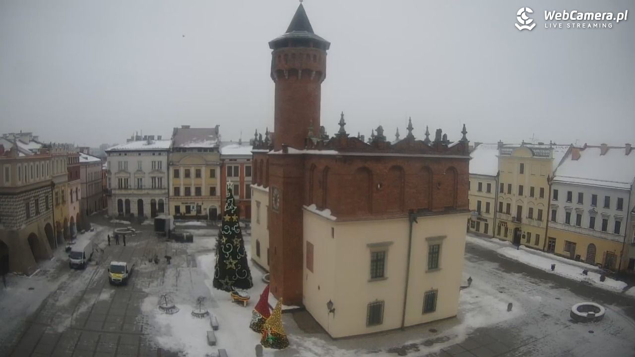 Rynek miejski w Tarnowie - 24 styczeń 2026, 08:35