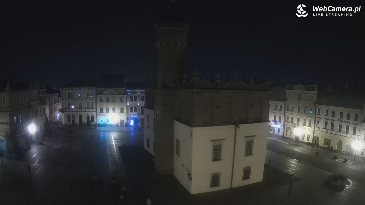 Rynek miejski w Tarnowie - 27 listopad 2025, 22:58