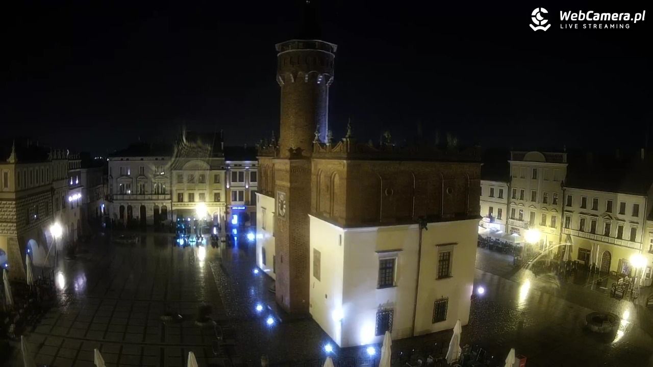Rynek miejski w Tarnowie - 09 czerwiec 2026, 21:39