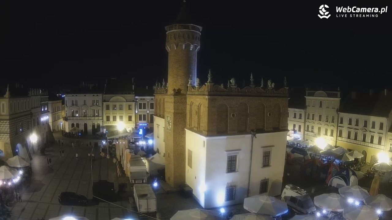 Rynek miejski w Tarnowie - 07 sierpień 2026, 21:23